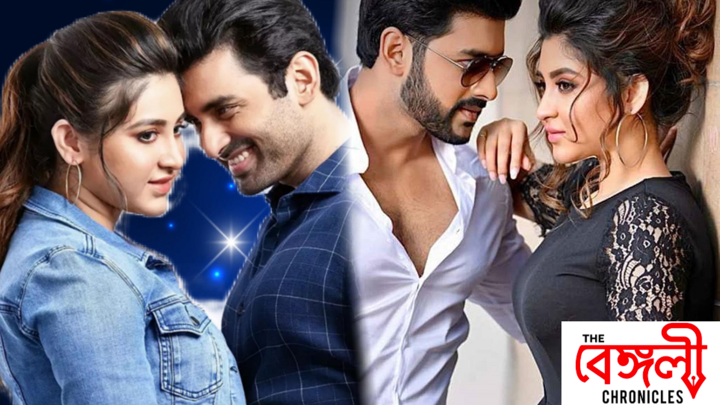 Ankush Hazra - Oindrila Sen