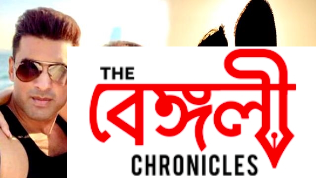 Ankush Hazra and Oindrila Sen in birthday