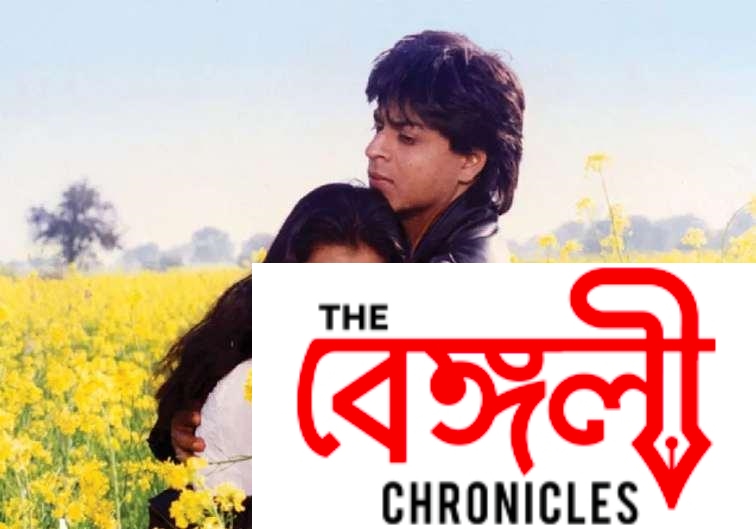 shahrukh khan kajol iconic ddlj scene