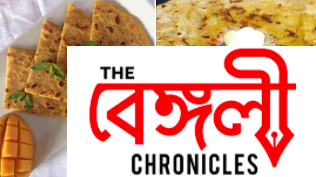 mango paratha