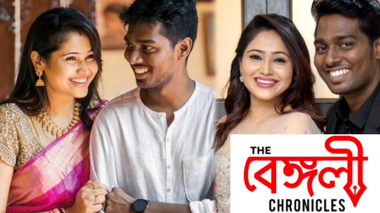 Atlee Kumar and Krishna Priya