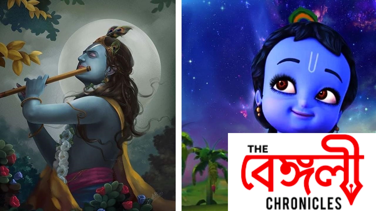 littile krishna