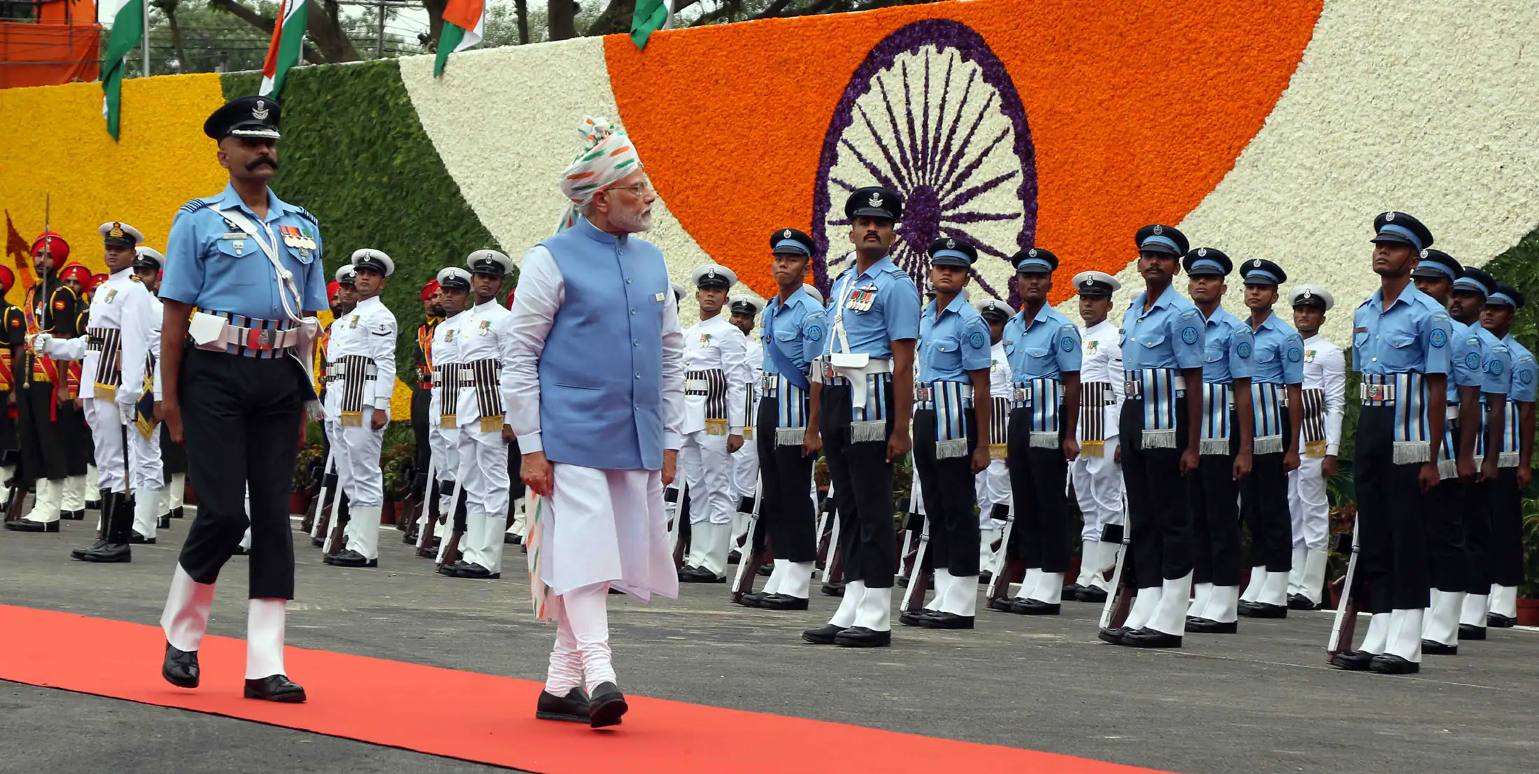 15 August,Independence Day,Turban,Narendra modi