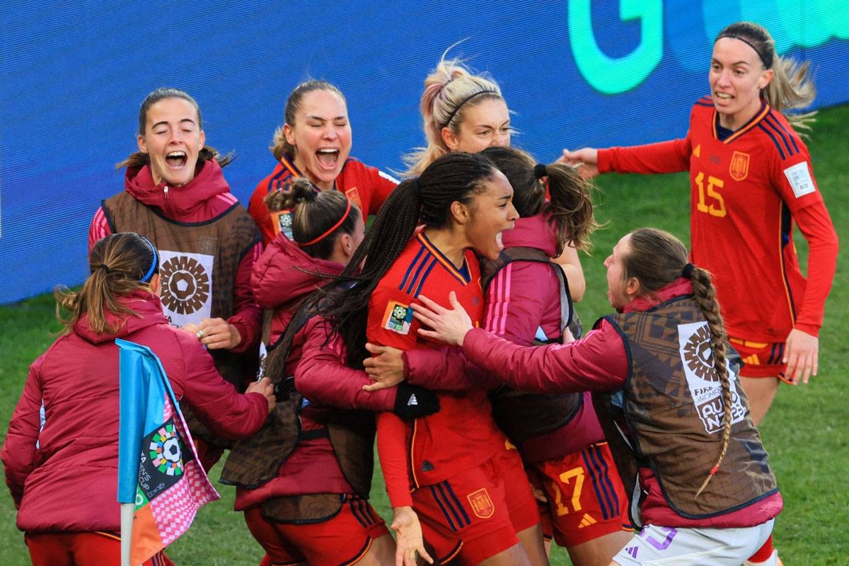 FIFA,Womens World Cup,Spain,Netherland,Semi Final