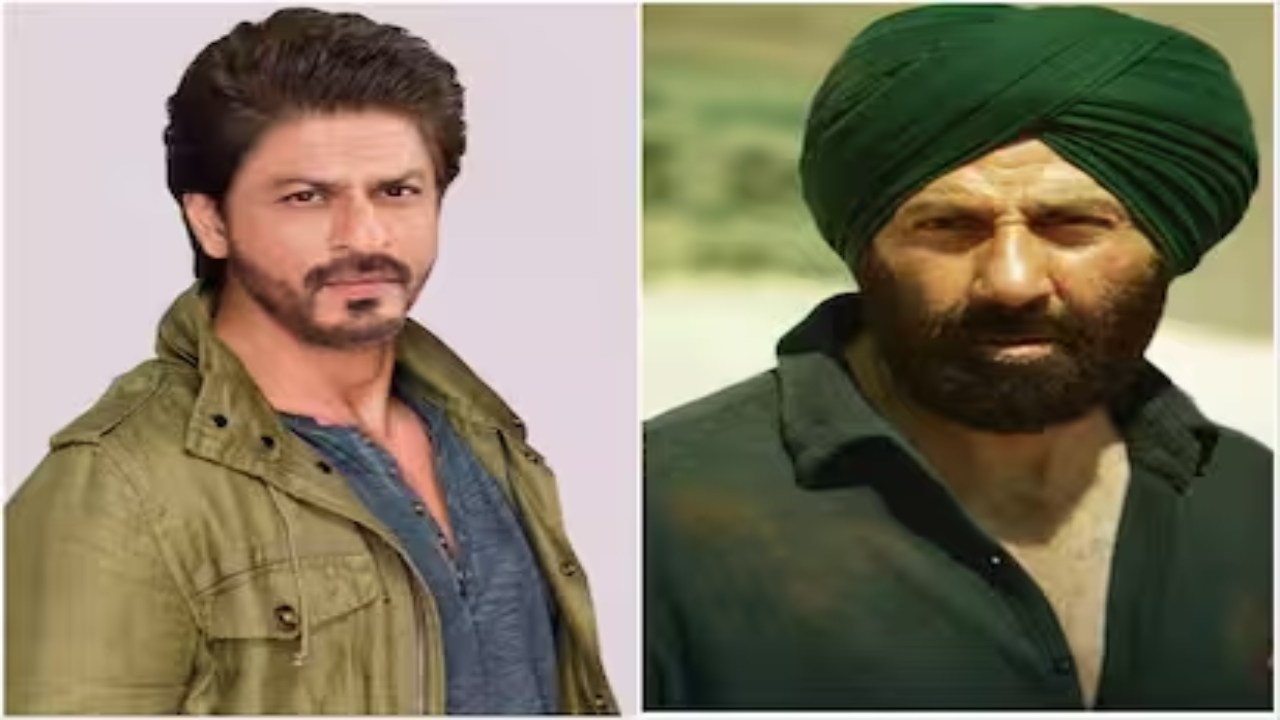 Sunny Deol,Shah Rukh Khan,Bollywood,Pathaan,Gadar 2,Jawan