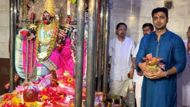 Dev,Actor,Dakshineswar Temple,Byomkesh o Drugo Rahosyo,Cinema