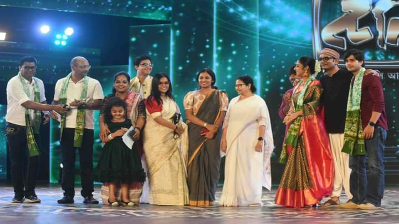Tele academy award 2023,CM Mamata Banerjee,Bengali serials,Zee Bangla,Star jalsha