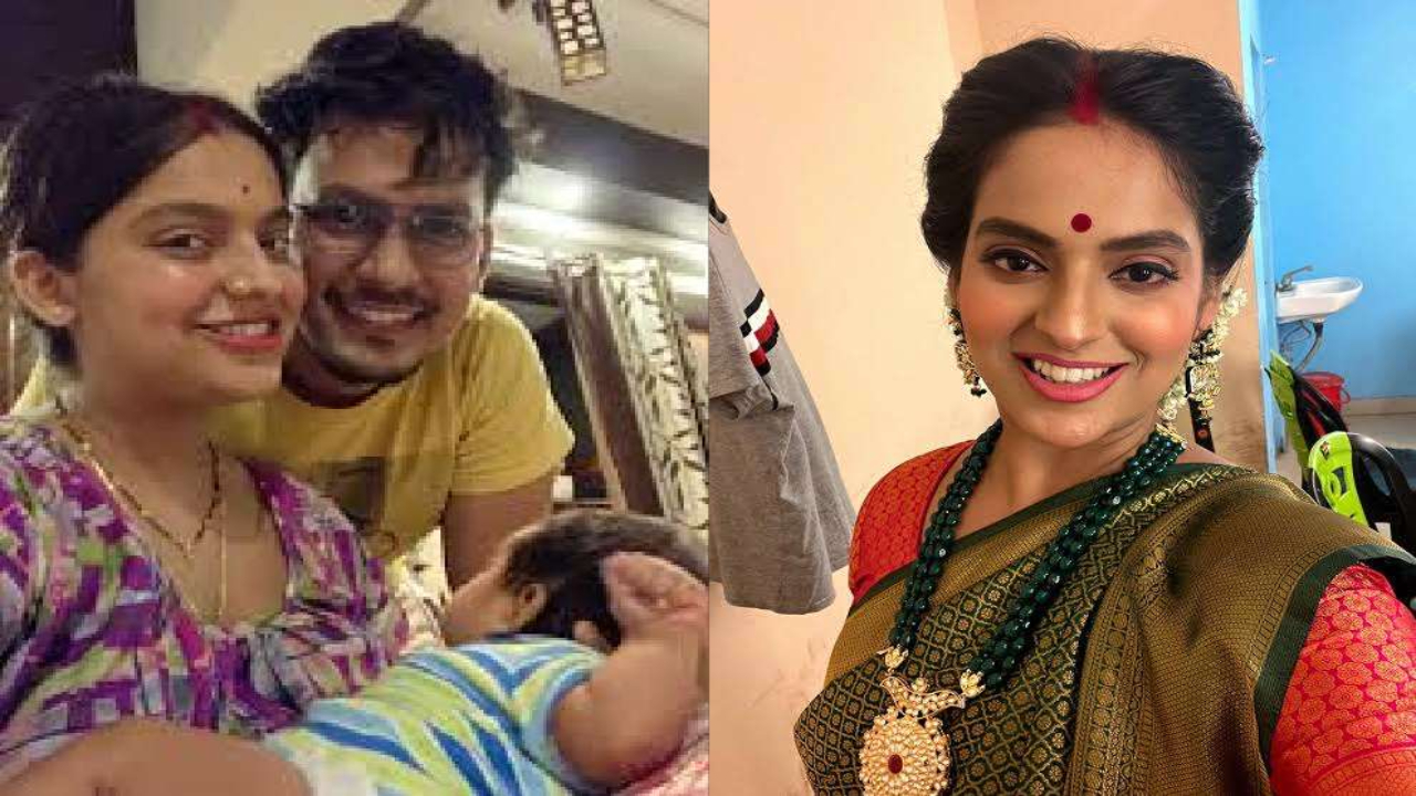 Madhubani Goswami,Raja Goswami,Tollywood,Bengali TV serial