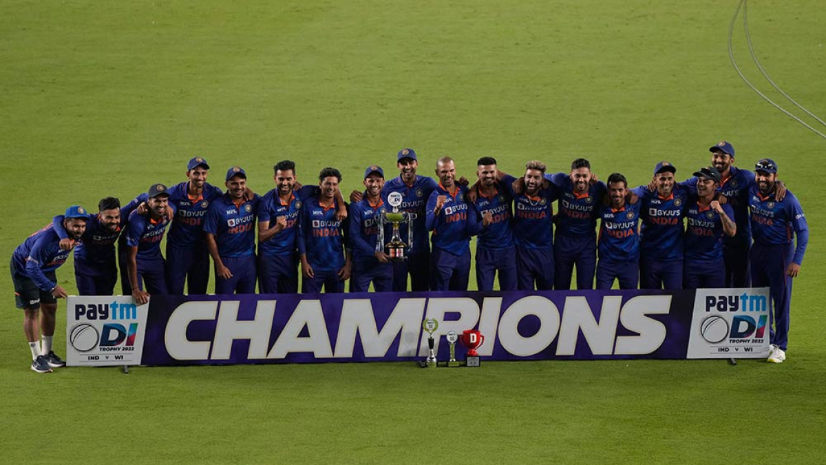 India,West Indies,Win,One Day Series