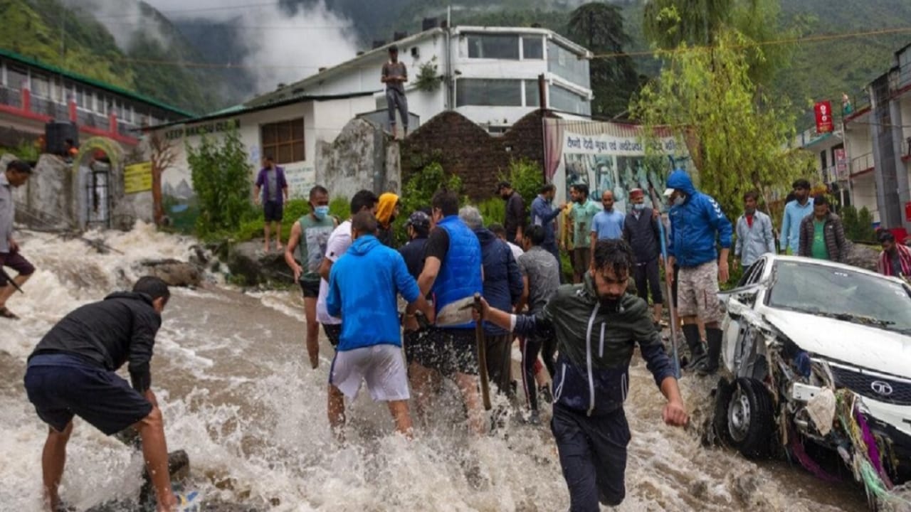 Himachal cloud burst,Uttar Pradesh,live rain,Death by heavy rain