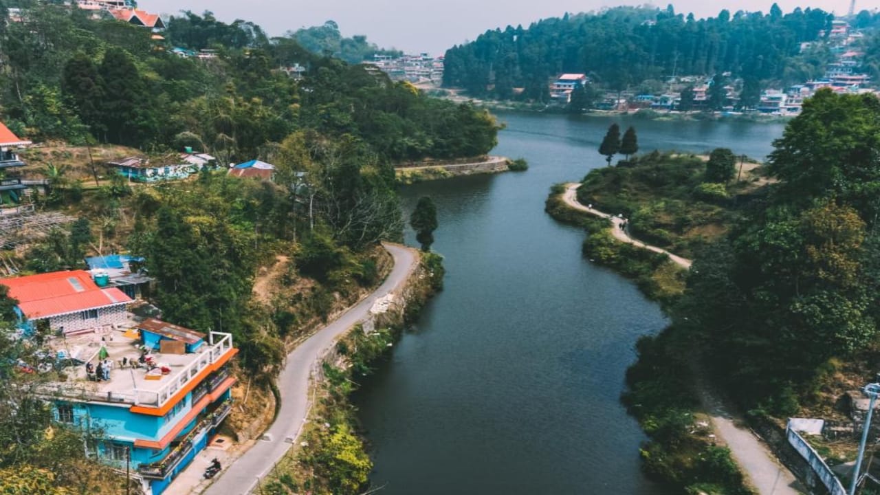 Travel,Trip,North Bengal,Darjeeling,Mirik,Lepcha Jagat.