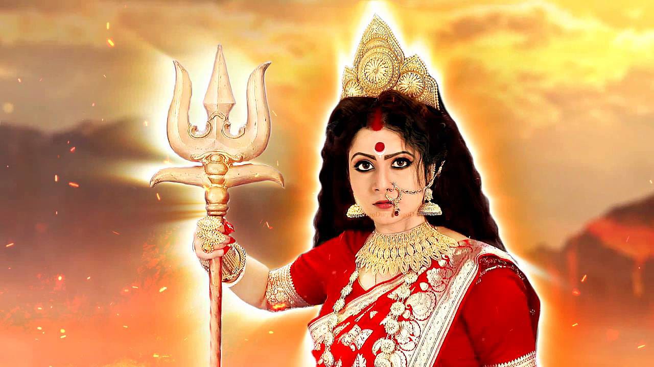 Koel mallick,Ankita Malik,Star jalsha,Zee Bangla,mahalaya,Durga Puja