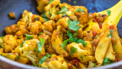 Potato Cauliflower Curry Recipe