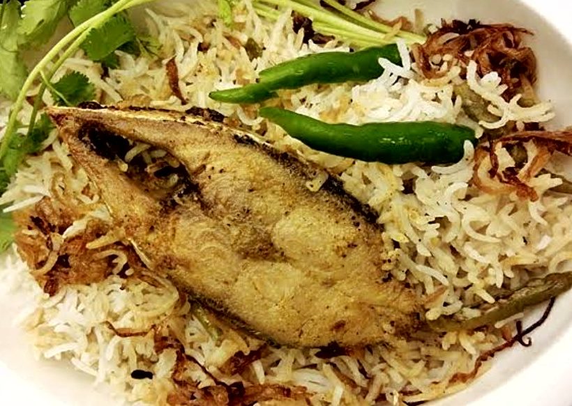 Bengali Recipe,Ilish Polao,Recipe at home