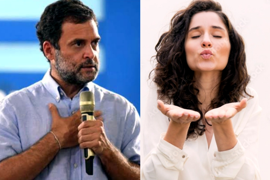 Congress party,BJP,Fling kiss,unknown facts,interesting facts