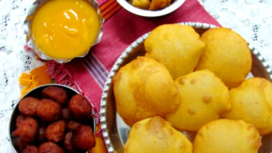 Recipe,Bengali Recipe,Home made Taler luchi