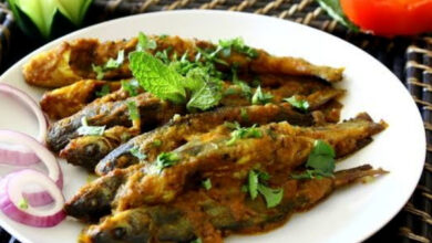 Food,bengali food,lunch item,homemade,Tengra fish curry,recipe