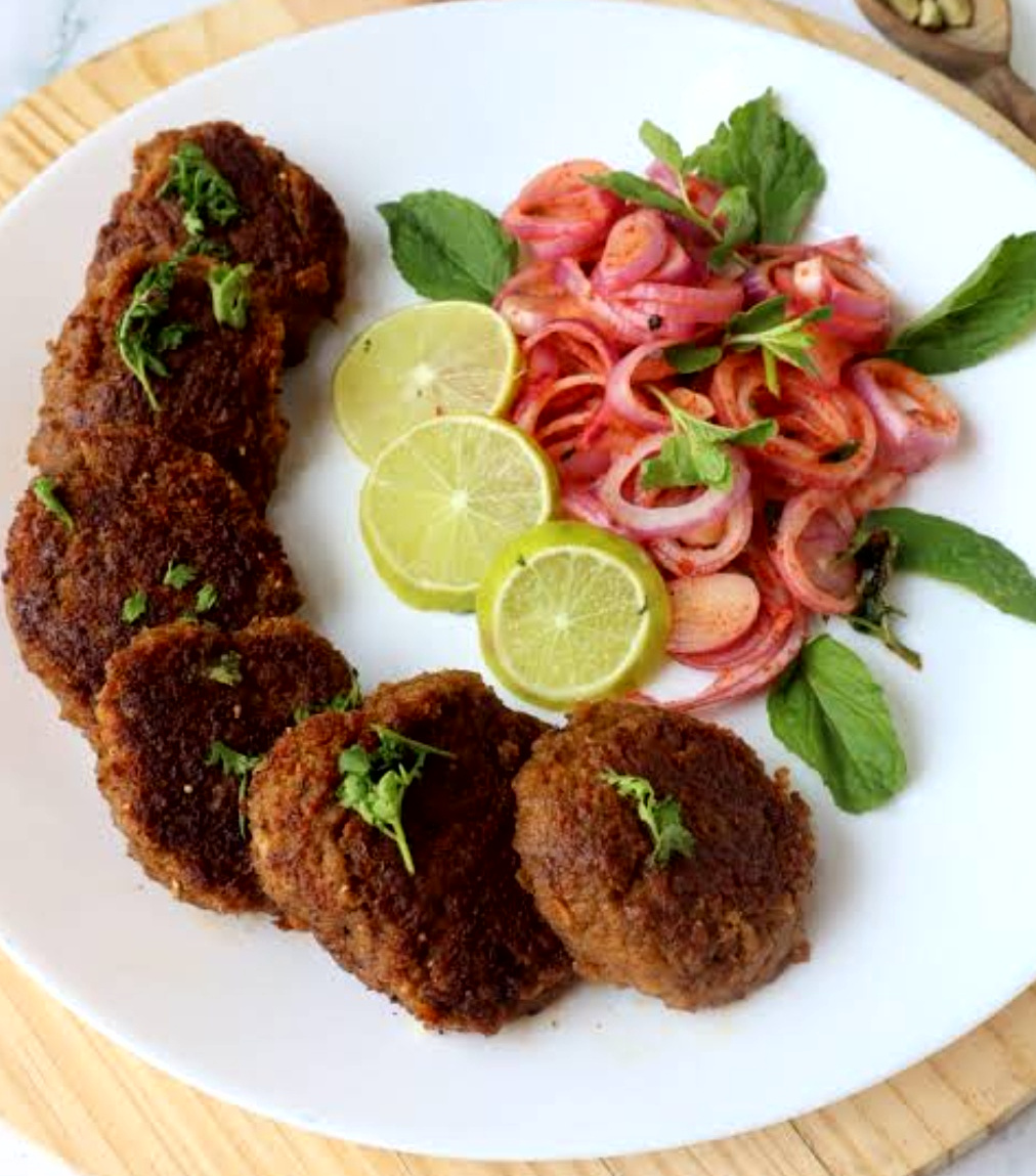 Recipe,Homemade,Delicious,Kabab,Galouti Kabab