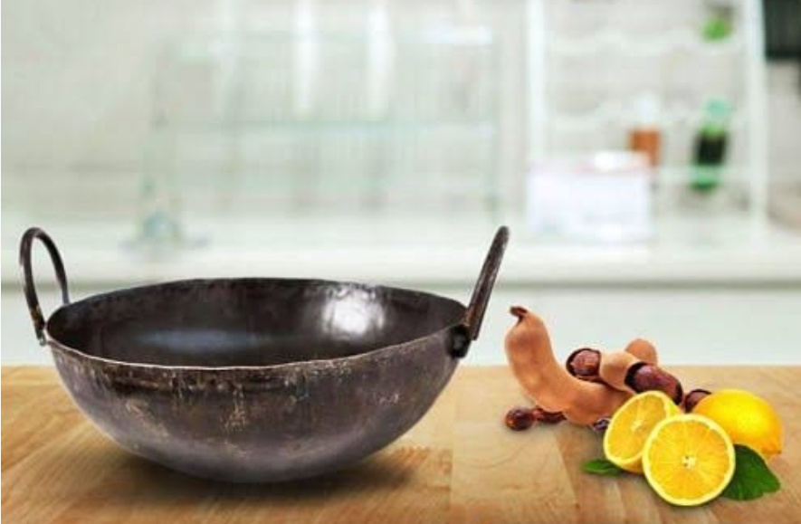 Stain,Stain removal,Black stain In kadai,Stain removal tips