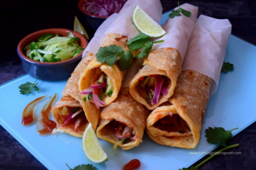 Food,Delicious,Fast food,Homemade,Eggroll,Recipe