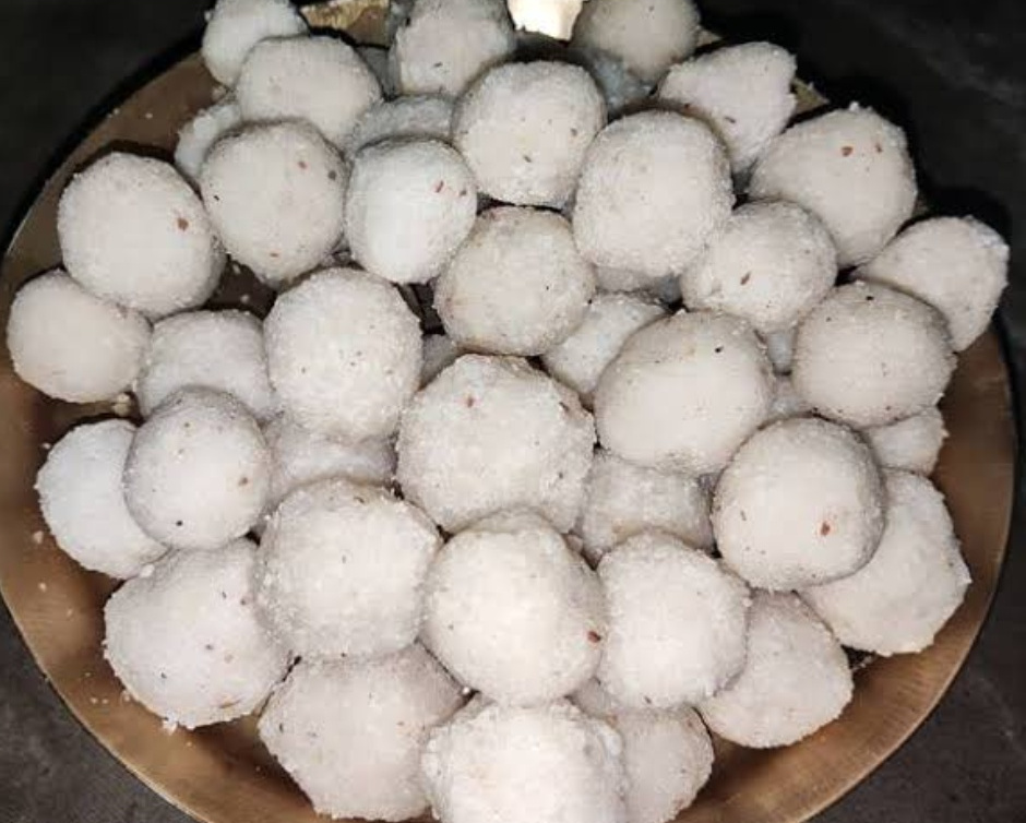 Food,Homemade,Delicious,Sweet,Coconut ball,Recipe