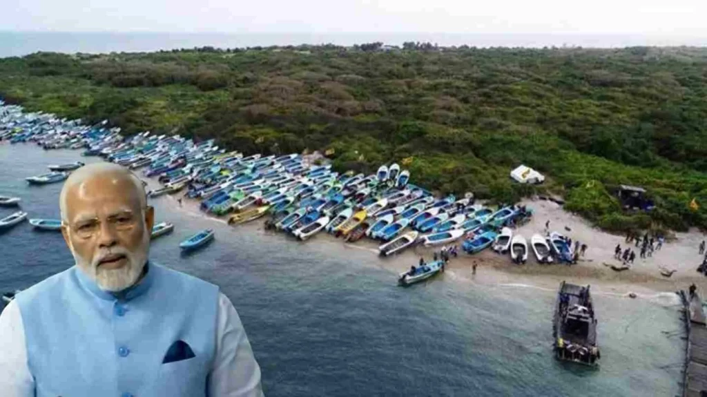 Narendra Modi,India,Sri lanka,Katchatheevu,Indira Gandhi,Tamilnadu,Congress,Rahul Gandhi