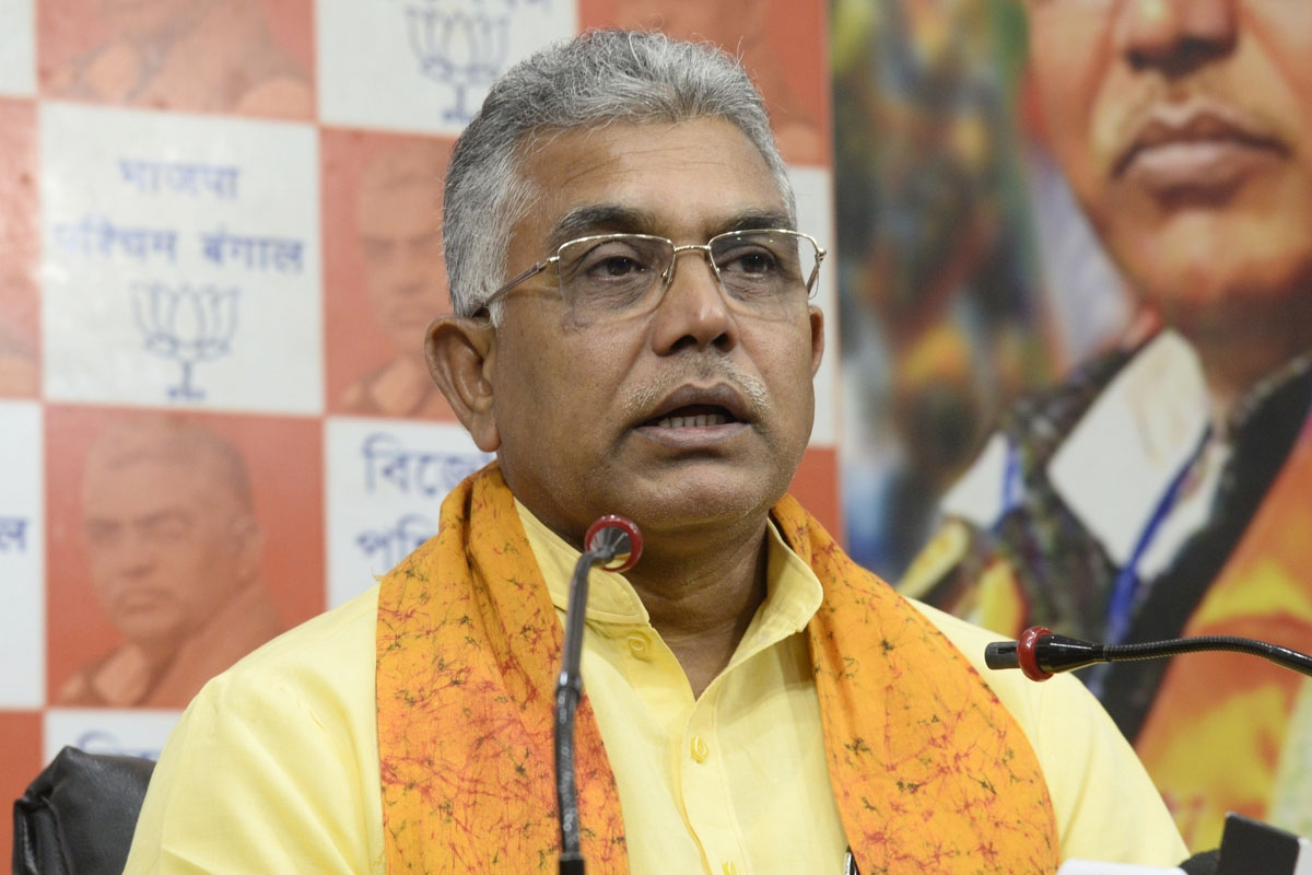 Dilip Ghosh,Jadavpur University,West Bengal,BJP,TMC