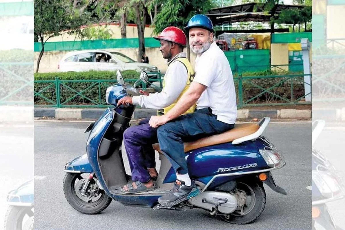 Ladakh,Rahul Gandhi,Sports Bike,Congress