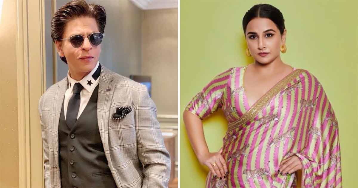 Shah Rukh Khan,Vidya Balan,Bollywood,Award