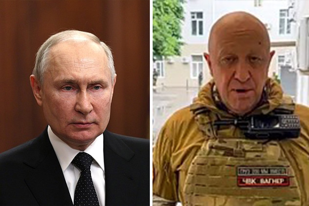 Yevgeny Prigozhin,Vladimir Putin,Russia