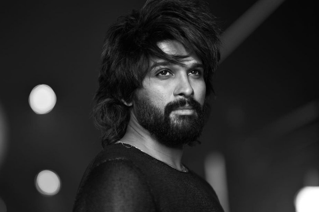 Actor,Actor life,Allu Arjun,Photoshoot,Monochrome image,South actor,Photo gallery