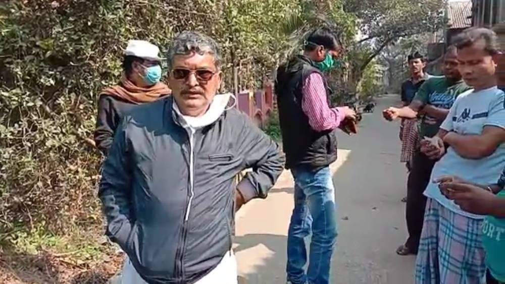 Chuchura,MLA Asit Majumdar,Water Connection