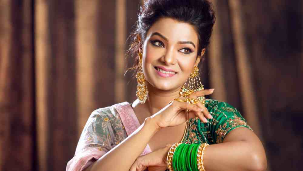 Sonali Chowdhury,Bengali TV Serial,Tollywood
