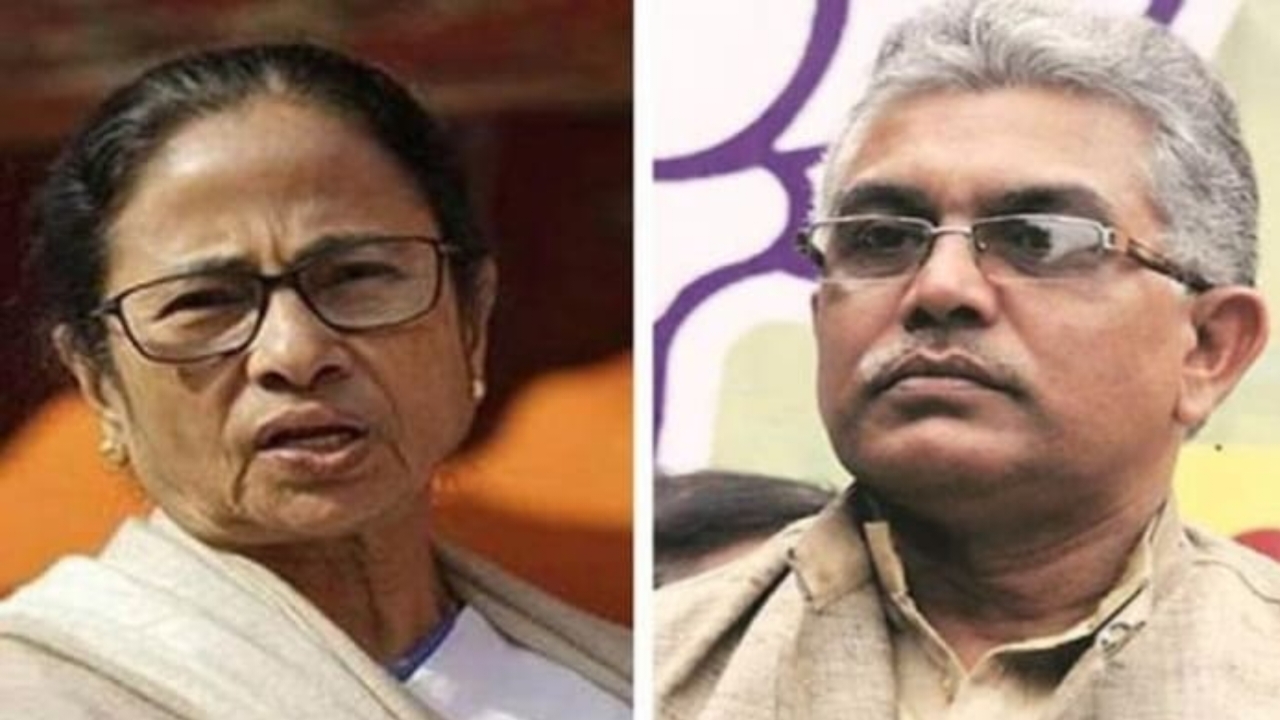Mamata Banerjee,Dilip Ghosh,TMC,BJP,Chief Minister