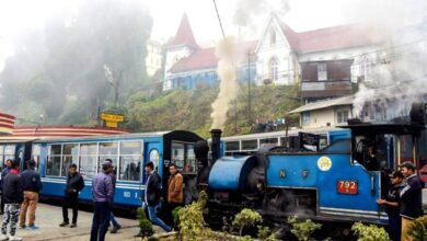 Darjeeling,Toy train,ghum station