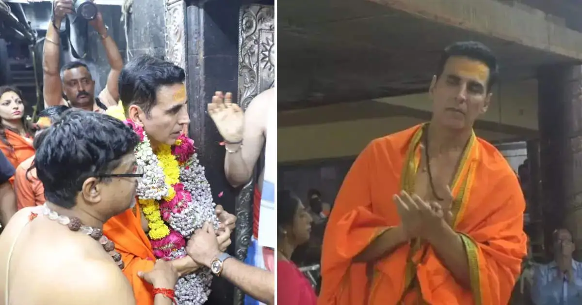 Akshay Kumar,Mahakaleshwar Temple,Birth Day
