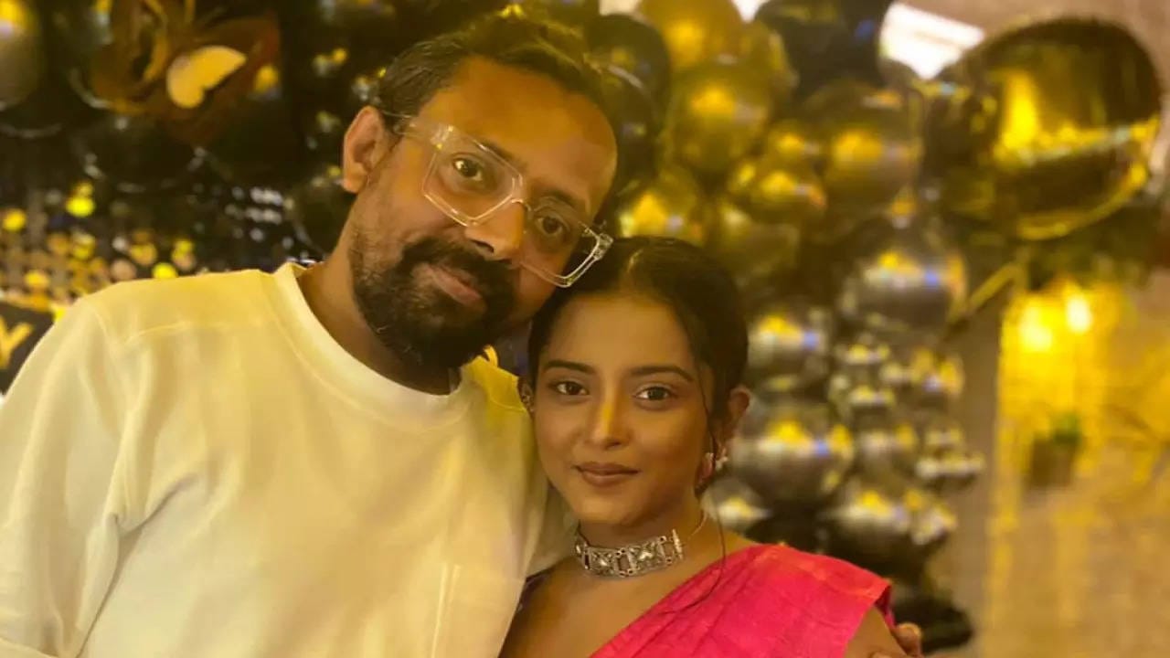 Shruti Das,Swarnendu samaddar,director,actress,Kali puja