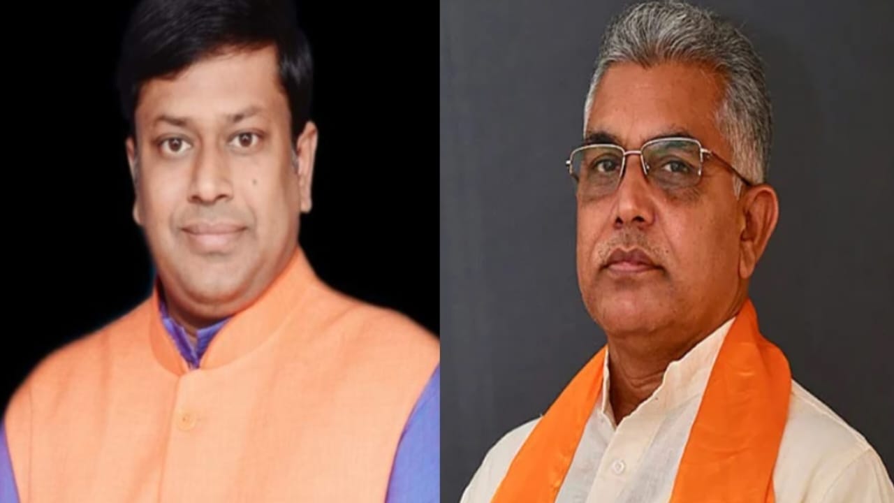 Sukanta Majumdar,Dilip Ghosh,Rahul Sinha,BJP