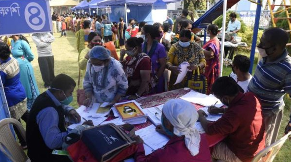 West Bengal,WB Government,TMCP,Duare Sarkar Camp,Govt scheme