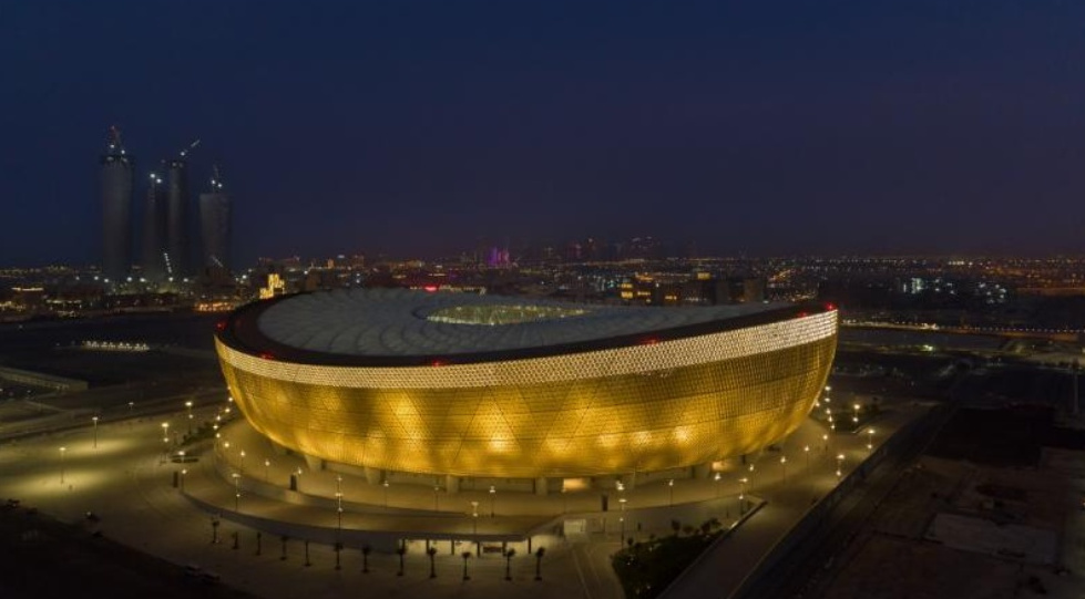 Durga Puja,Puja 2023,Pandle theme,Qatar world Cup 2022,Lusail stadium,Narendrapur