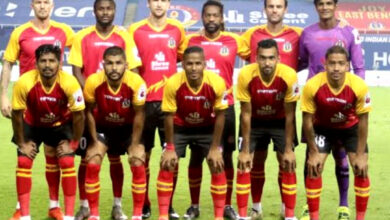 Football,ISL,East Bengal,New Jersey