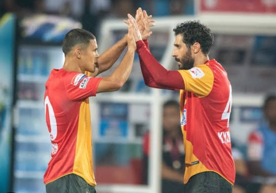Football,ISL,East Bengal,New Jersey