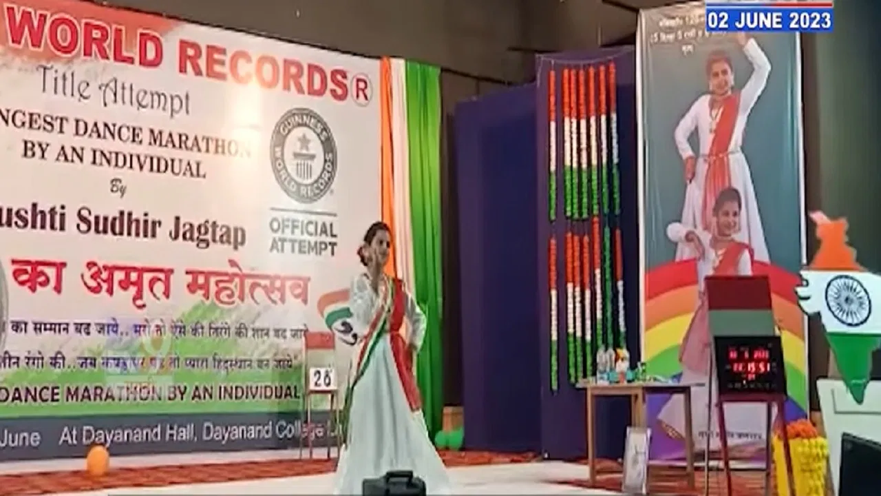 Dance,World Record,Indian Dancer,127 Hours