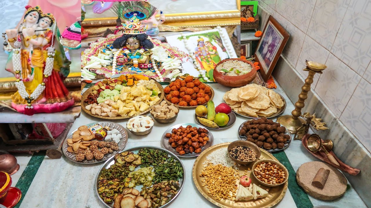 Sreemoyee Chattoraj,Janmashtami Puja