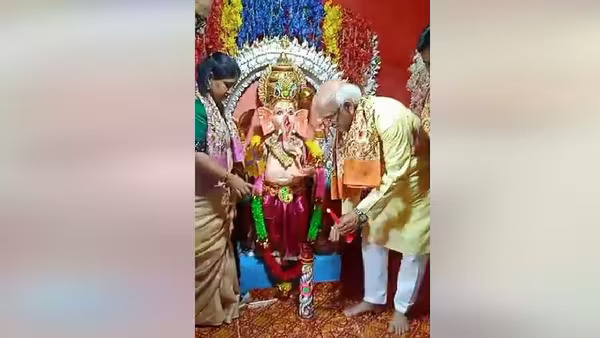 Ganesh Puja,BJP,TMC,West Bengal