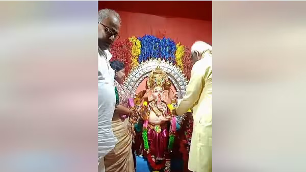 Ganesh Puja,BJP,TMC,West Bengal