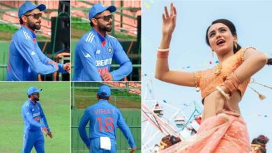 Nepal,India,Asia Cup 2023,Virat Kohli,Dance