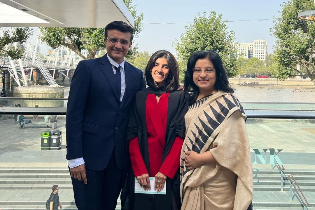 India,Sourav Ganguly,Sana Ganguly,Education,Photo gallery,Conovation