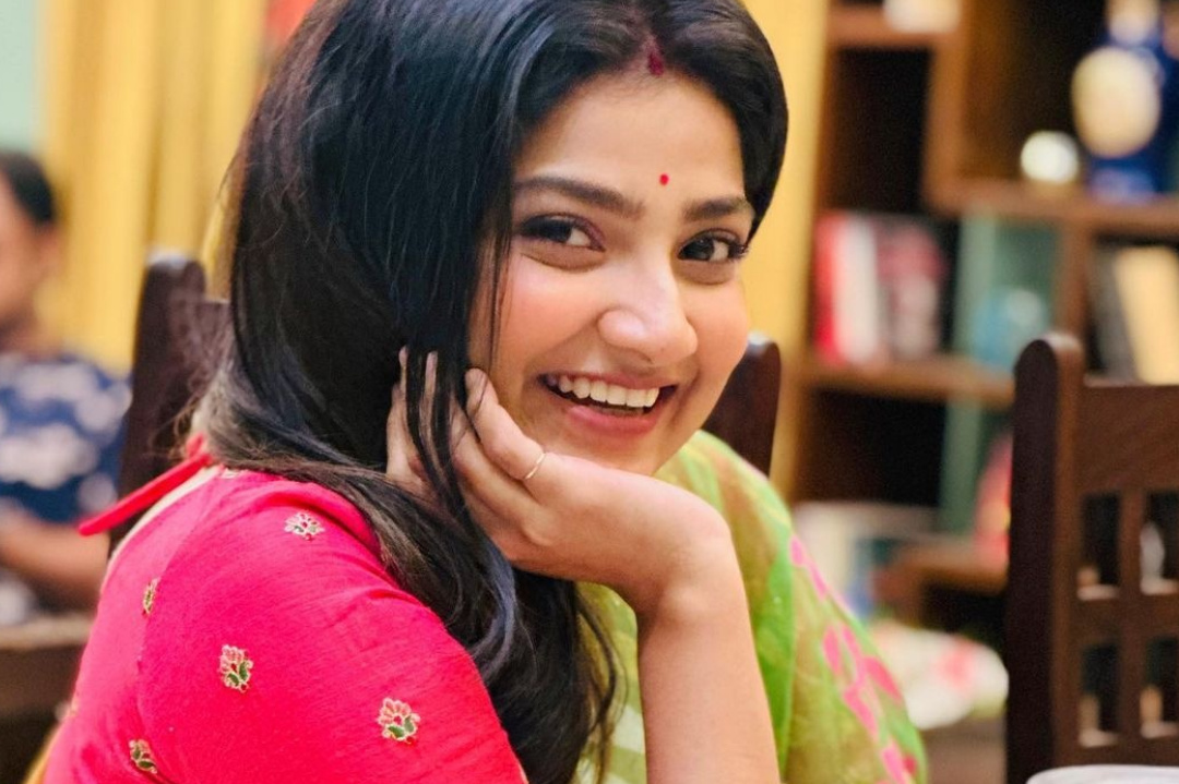 Tollywood,Bengali Actress,Television,Serial,Zee Bangla,Pilu,Megha Daw