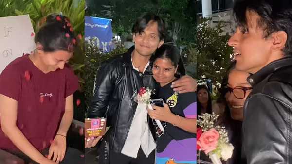 Content Creator,Sidhesh Lokare,Menstruating Women,Showers Rose Petals